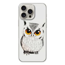 Чехол с птицами на iPhone 17 Pro Max (VPrint) (Милая Сова)