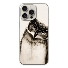 Чехол с птицами на iPhone 17 Pro Max (VPrint) (Сова)