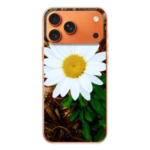 Чехол с ромашками на iPhone 17 Pro Max – Белая ромашка