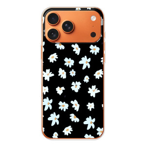 Чехол с ромашками на iPhone 17 Pro Max – Маленькие ромашки