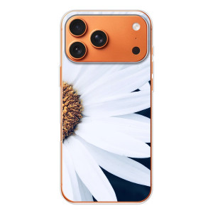 Чехол с ромашками на iPhone 17 Pro Max – Пол ромашки