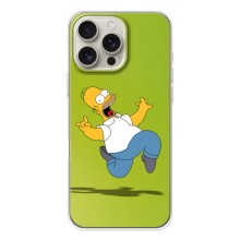 Чехол с Симпсонами для iPhone 17 Pro Max (VPrint) (Гомер Симпсон)