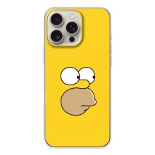 Чехол с Симпсонами для iPhone 17 Pro Max (VPrint) (Гомер)
