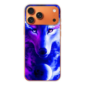 Чехол с Волком на iPhone 17 Pro Max – Арт-Волк