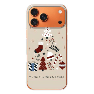 Чохол Санта Клаус для iPhone 17 Pro Max – Merry Christmas