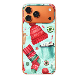 Чохол Санта Клаус для iPhone 17 Pro Max – Одяг
