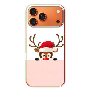 Чохол Санта Клаус для iPhone 17 Pro Max – Оленя