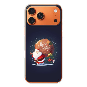 Чохол Санта Клаус для iPhone 17 Pro Max – Подарунки від Санти