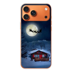 Чохол Санта Клаус для iPhone 17 Pro Max – Санта