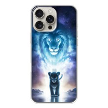 Чехол со Львом для iPhone 17 Pro Max (VPrint) (Маленький лев)