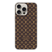 Чехол Стиль Louis Vuitton на iPhone 17 Pro Max (Фон Луи Виттон)