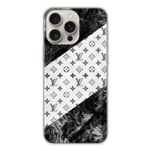 Чехол Стиль Louis Vuitton на iPhone 17 Pro Max (LV на белом)