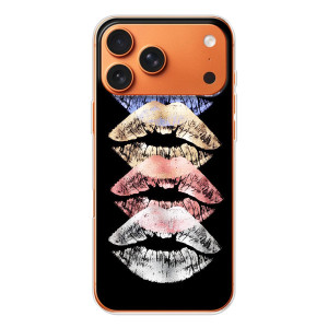 Чехол Стильные девушки на iPhone 17 Pro Max – Губы