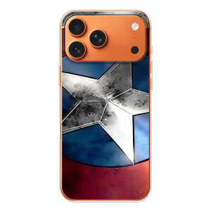 Чохол с Щітом Капітана Америки на iPhone 17 Pro Max – Щит Капітана Америки