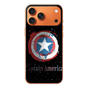 Чохол с Щітом Капітана Америки на iPhone 17 Pro Max – Щит Капітана