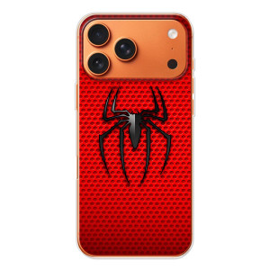 Чехол Супергерой Человека Паука на iPhone 17 Pro Max – Паук марвел