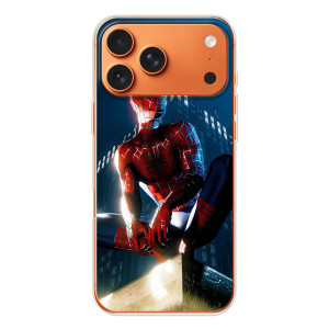 Чехол Супергерой Человека Паука на iPhone 17 Pro Max – Паук на доме