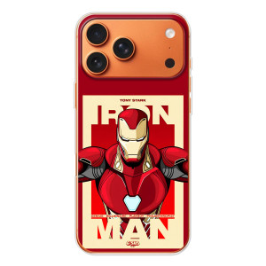Чехол Супергерой Железный человек на iPhone 17 Pro Max – Iron man