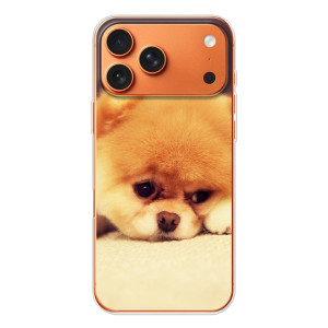 Чохол (ТПУ) Милі песики для iPhone 17 Pro Max – Померанский шпіц