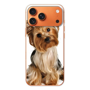 Чохол (ТПУ) Милі песики для iPhone 17 Pro Max – Пес Терьєр