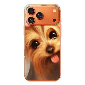 Чохол (ТПУ) Милі песики для iPhone 17 Pro Max – Йоркширський тер'єр