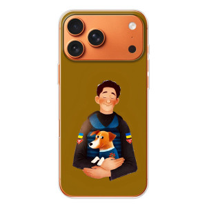 Чехол с принтом для iPhone 17 Pro Max – ЗСУ Патрон