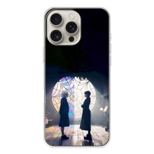 Чехлы Венсдей на iPhone 17 Pro Max Уэнсдей (AlphaPrint) (Уэнздей и Инид)