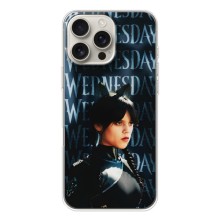 Чехлы Венсдей на iPhone 17 Pro Max Уэнсдей (AlphaPrint) (Уэнздей кошка)