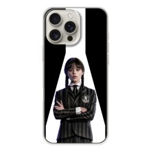 Чехлы Венсдей на iPhone 17 Pro Max Уэнсдей (AlphaPrint) (W-Wednesday)