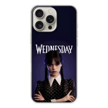 Чехлы Венсдей на iPhone 17 Pro Max Уэнсдей (AlphaPrint) (Wednesday)
