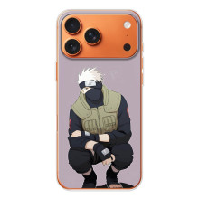 Чехол с символикой Аниме для iPhone 17 Pro Max – Герой Какаши