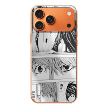 Чехол с символикой Аниме для iPhone 17 Pro Max – Коллаж Ягами