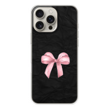 Чехол банты для iPhone 17 Pro Max – Бантик