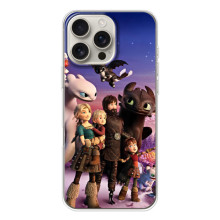 Чехол дракон Беззубик для iPhone 17 Pro Max – Герои дракона