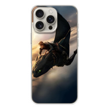 Чехол дракон Беззубик для iPhone 17 Pro Max – Полет Беззубика