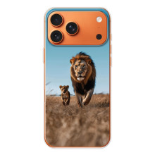Чохол Король лев на Айфон 17 Pro Max (Мусафа і Сімба)