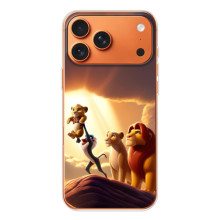 Чохол Король лев на Айфон 17 Pro Max (Народження Сімби)