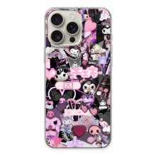 Чехол с кроликом Куроми на iPhone 17 Pro Max (Коллаж Куроми)