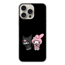 Чехол с кроликом Куроми на iPhone 17 Pro Max (Куроми и Мелоди)