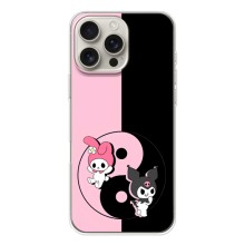 Чехол с кроликом Куроми на iPhone 17 Pro Max (Куроми Инь Янь)