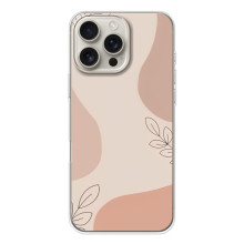 Чохол квітковий дизайн для iPhone 17 Pro Max – Кориневий фон