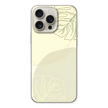 Чохол квітковий дизайн для iPhone 17 Pro Max – Зелений фон