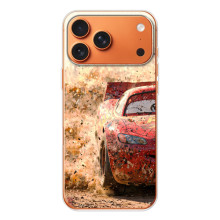 Чехол с принтом Маквин для iPhone 17 Pro Max – Молния Маквин