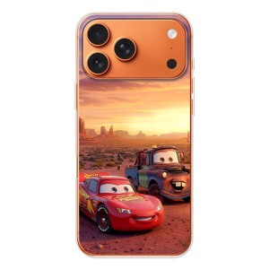 Силиконовый чехол Маквин для iPhone 17 Pro Max
