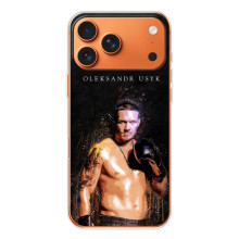 Чехол с картинкой Александр Усик для iPhone 17 Pro Max – Чемпион Усик