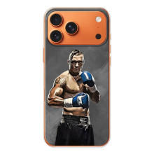 Чехол с картинкой Александр Усик для iPhone 17 Pro Max – Олександр Усик