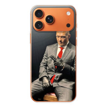 Чехол с картинкой Александр Усик для iPhone 17 Pro Max – Усик (Хитман)