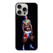 Чехол с картинкой Александр Усик для iPhone 17 Pro Max