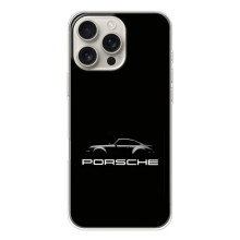 Чохол з авто Порше для iPhone 17 Pro Max