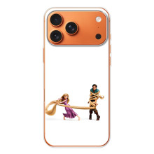 Чохол Рапунцель для iPhone 17 Pro Max (Рапунцель і Флін)